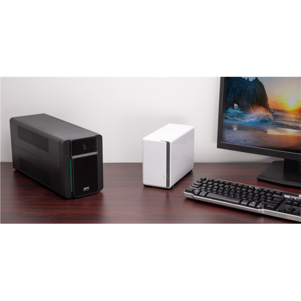 APC Back-UPS BVX1600LI (IEC) 1600VA (900 W) 230V, LINE-INTERACTIVE szünetmentes , AVR, torony - Image 3