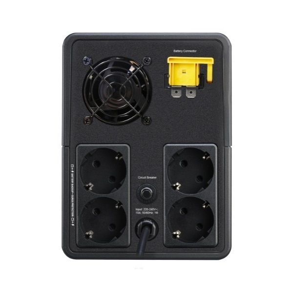 APC Easy UPS 2200VA, 230V, AVR, Schuko Sockets - Image 2