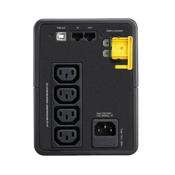 APC Back-UPS BX750MI szünetmentes tápegység (6x IEC13), 750VA, 410W 230V, AVR, Line-Interaktív UPS - Image 2