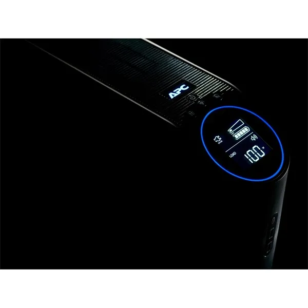 APC Back-UPS Pro 2200VA for Gaming, RGB LED, Tiszta Szinusz, LCD, Black, Schuko - Image 5