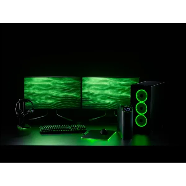 APC Back-UPS Pro 2200VA for Gaming, RGB LED, Tiszta Szinusz, LCD, Black, Schuko - Image 4