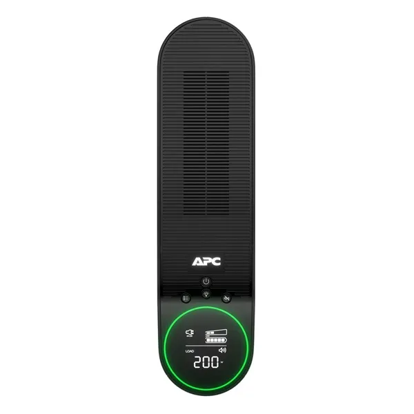 APC Back-UPS Pro 2200VA for Gaming, RGB LED, Tiszta Szinusz, LCD, Black, Schuko - Image 2