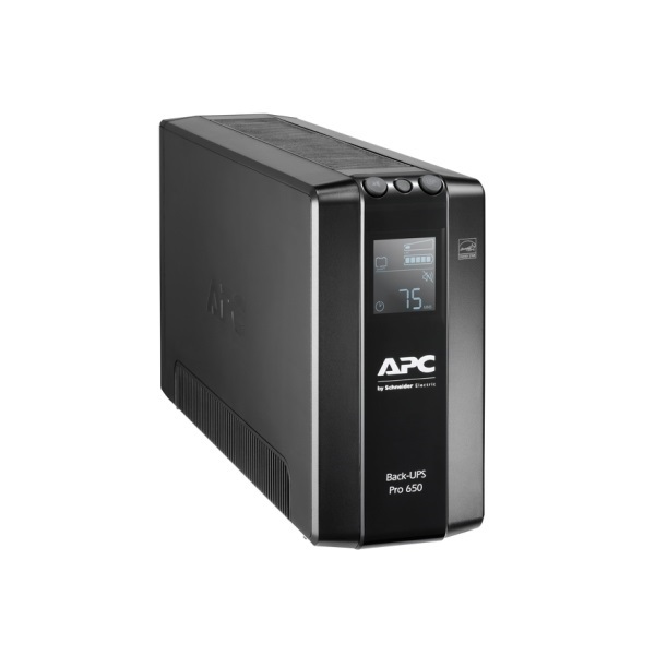 APC_Back-UPS_Pro_BR650MI_6_outlets_650VA_LCD_230V_LINE-INTERACTIVE_szunetmentes_tapegyseg_torony_AVR-i669155.jpg APC Back-UPS Pro BR650MI, (6 outlets) 650VA LCD 230V LINE-INTERACTIVE szünetmentes, tiszta sinus, AVR - Image 1