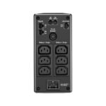APC Back-UPS Pro BR650MI, (6 outlets) 650VA LCD 230V LINE-INTERACTIVE szünetmentes, tiszta sinus, AVR - Image 2