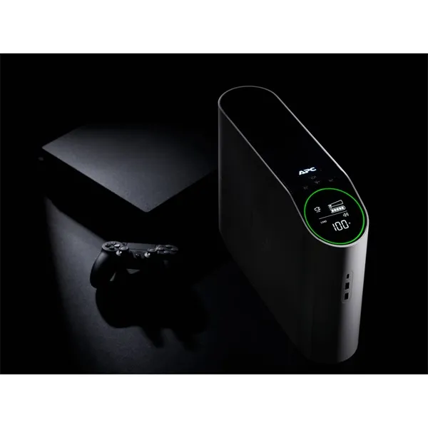 APC Back-UPS Pro 2200VA for Gaming, RGB LED, Tiszta Szinusz, LCD, Fehér, Schuko - Image 3