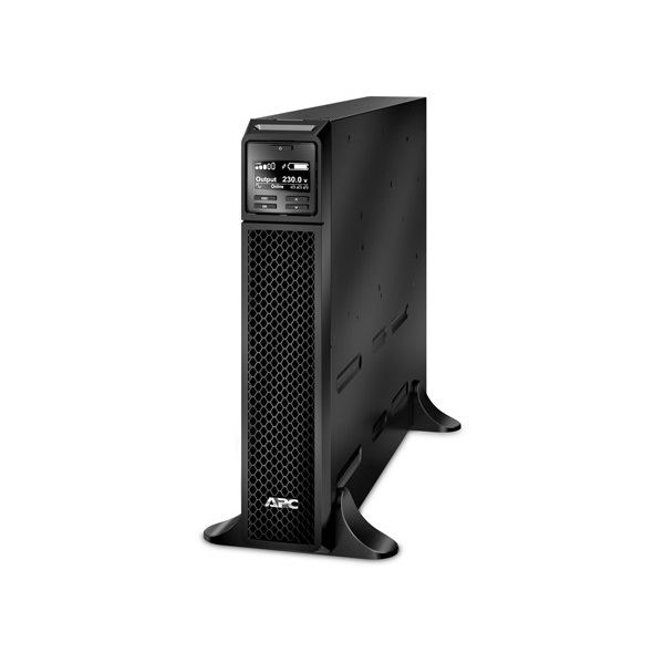 APC_Smart-UPS_SRT2200XLI_8_IEC13_2_IEC19_2200VA_1980_W_LCD_230V_ONLINE_szunetmentes_tapegyseg_racktorony-i462629.jpg APC Smart-UPS SRT2200XLI (8 IEC13, 2 IEC19) 2200VA (1980 W) LCD 230V, ONLINE szünetmentes tápegység, rack/torony - Image 1