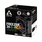 Arctic Freezer 36 A-RGB fekete processzorhűtő - Image 3