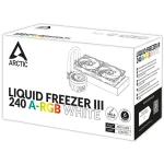 ARCTIC COOLING CPU hűtő Liquid Freezer III 240 A-RGB (vízhűtés), Univerzális Fehér - Image 2