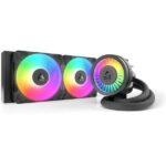 Arctic Liquid Freezer III Pro 240 A-RGB fekete vízhűtéses processzor hűtő