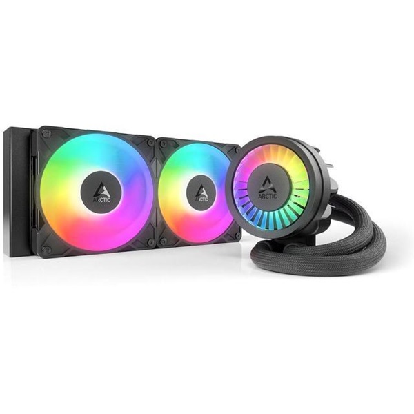 Arctic Liquid Freezer III Pro 240 A-RGB fekete vízhűtéses processzor hűtő - Image 1