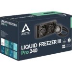 ARCTIC COOLING CPU hűtő Liquid Freezer III Pro 240 (vízhűtés), Univerzális - Image 6