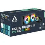 Arctic Liquid Freezer III Pro 280 A-RGB Black - Image 7