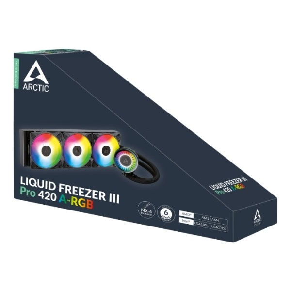 Arctic Liquid Freezer III Pro 420 A-RGB - Image 7