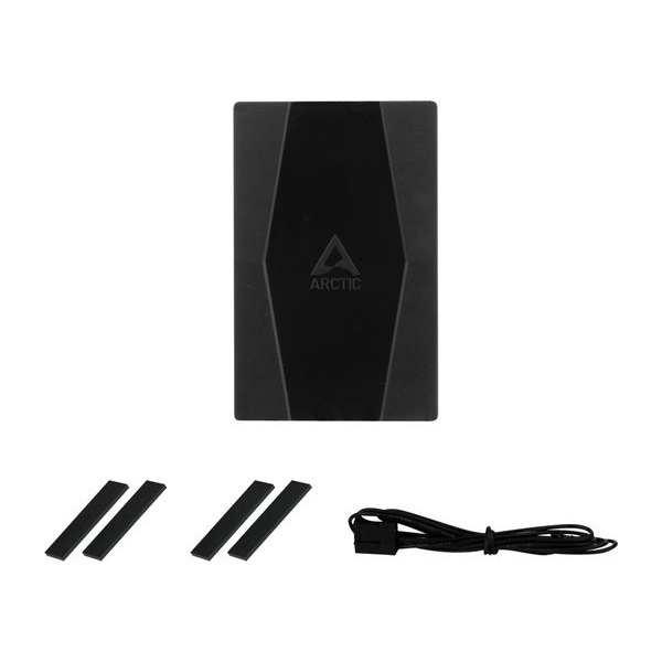 ARCTIC COOLING Case Fan Hub, 10 Portos PWM Ventilátorhub SATA tápellátással - Image 2