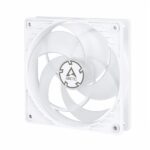 ARCTIC COOLING Rendszerhűtő Ventilátor P12 PWM PST Fehér, 12cm - Image 2