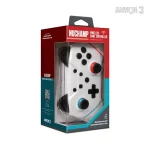 Armor3 M07467-WH NuChamp Nintendo Switch vezeték nélküli fehér kontroller - Image 2