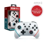 Armor3 M07467-WH NuChamp Nintendo Switch vezeték nélküli fehér kontroller