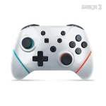 Armor3 M07467-WH NuChamp Nintendo Switch vezeték nélküli fehér kontroller - Image 3