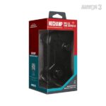 Armor3 M07467-BK NuChamp Nintendo Switch vezeték nélküli fekete kontroller - Image 3
