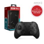 Armor3 M07467-BK NuChamp Nintendo Switch vezeték nélküli fekete kontroller
