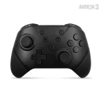 Armor3 M07467-BK NuChamp Nintendo Switch vezeték nélküli fekete kontroller - Image 3