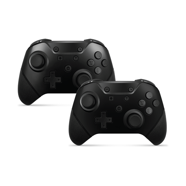 ARMOR3 NUCHAMP Nintendo Switch Kiegészítő Vezeték nélküli kontroller, Fekete & Fekete (2-PACK) - Image 5