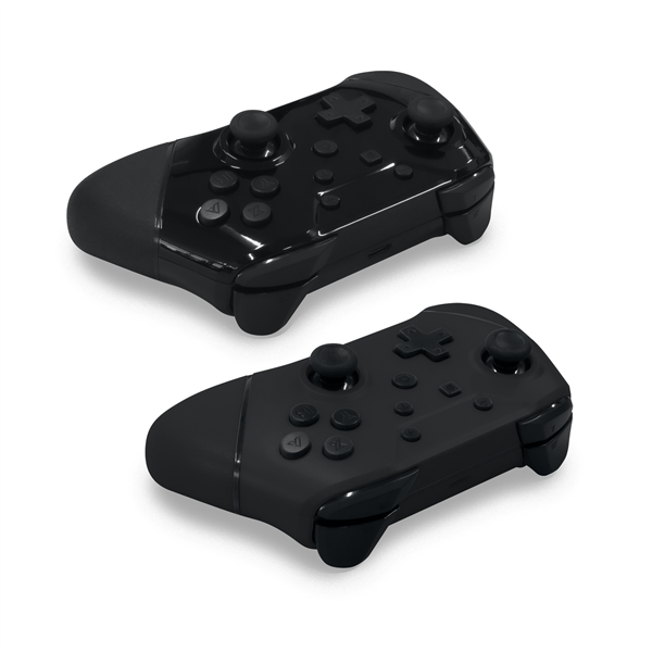 ARMOR3 NUCHAMP Nintendo Switch Kiegészítő Vezeték nélküli kontroller, Fekete & Fekete (2-PACK) - Image 3