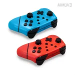 ARMOR3 NUCHAMP Nintendo Switch Kiegészítő Vezeték nélküli kontroller, Kék & Piros (2-PACK) - Image 4
