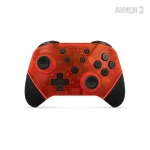 Armor3 M07467-RR NuChamp Nintendo Switch Rubin vezeték nélküli piros kontroller - Image 3