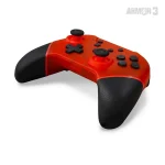 Armor3 M07467-RR NuChamp Nintendo Switch Rubin vezeték nélküli piros kontroller - Image 5