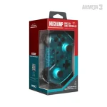 Armor3 M07467-TQ NuChamp Nintendo Switch vezeték nélküli türkiz kontroller - Image 2