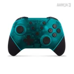 Armor3 M07467-TQ NuChamp Nintendo Switch vezeték nélküli türkiz kontroller - Image 4