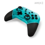 Armor3 M07467-TQ NuChamp Nintendo Switch vezeték nélküli türkiz kontroller - Image 3