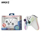 Armor3 M07619-WHHE NuRival Nintendo Switch/OLED vezeték nélküli Hall Effect Stick fehér kontroller - Image 4