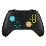 ARMOR3 NURIVAL Nintendo Switch 2/OLED/Switch Vezeték nélküli "Hall Effect" Stick kontroller, Kék-Narancs - Image 3