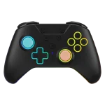 Armor3 M07619-BUOR NuRival Switch 2/OLED/Switch vezeték nélküli Hall Effect Stick kék-narancssárga kontroller - Image 3