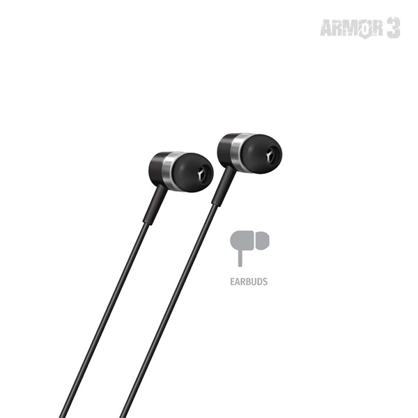 ARMOR3 Nintendo Switch/OLED Travel csomag (Üvegfólia + Thumb Grips + Füllhallgató + Tok + Töltő kábel) - Image 4