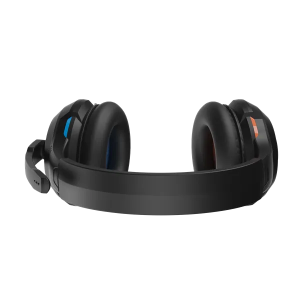 ARMOR3 SOUNDTAC Nintendo/PS/XBOX/PC/Mac Unvierzális Vezetékes Gamer Fejhallgató, Kék-Narancs