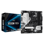 AL ASRock sAM4 B550M Pro4