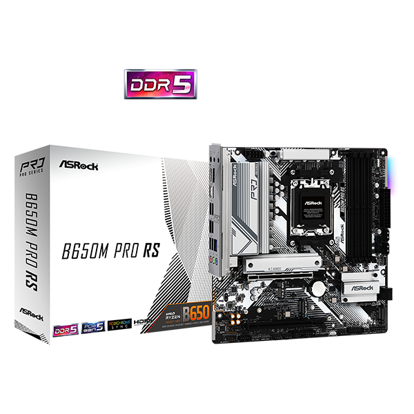 AL ASRock sAM5 B650M PRO RS