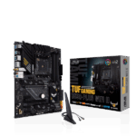 ASUS TUF GAMING B550-PLUS WIFI II AMD B550 SocketAM4 ATX alaplap
