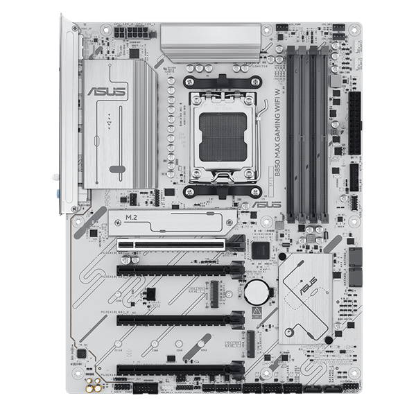 ASUS Alaplap AM5 B850 MAX GAMING WIFI W AMD B850, ATX