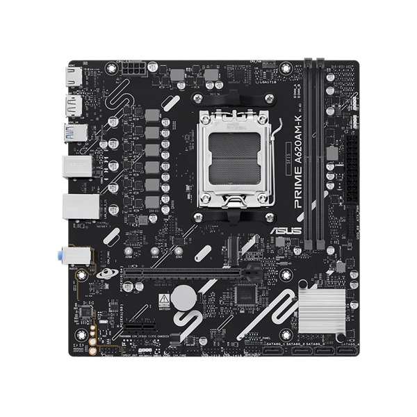 ASUS_Alaplap_AM5_PRIME_A620AM-K_AMD_A620_mATX-i1693320.png Asus PRIME A620AM-K AMD A620A AM5 mATX alaplap - Image 1