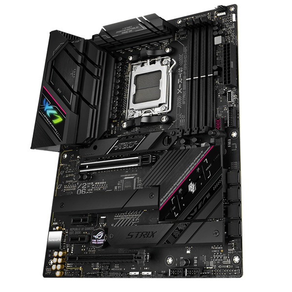 ASUS_Alaplap_AM5_ROG_STRIX_B650E-F_GAMING_WIFI_AMD_B650_ATX-i1210647.png ASUS ROG STRIX B650E-F GAMING WIFI AMD B650 AM5 ATX alaplap - Image 1