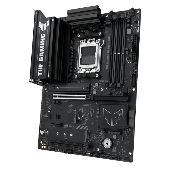 ASUS Alaplap AM5 TUF GAMING B650E-E WIFI AMD B850, ATX