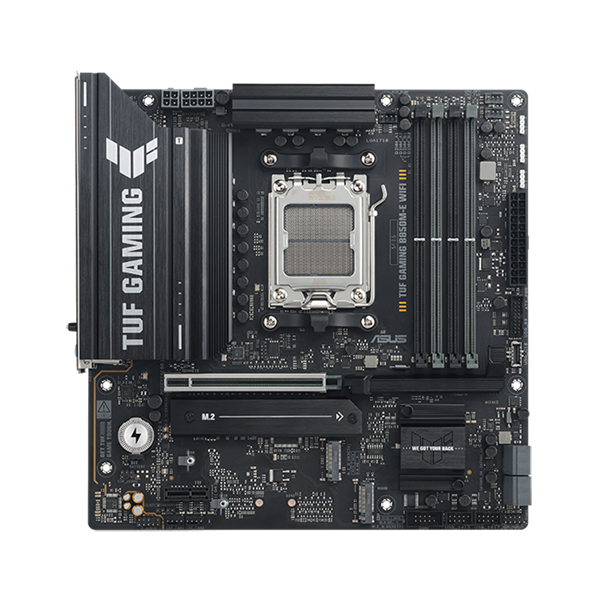 ASUS Alaplap AM5 TUF GAMING B850M-E WIFI AMD B850, mATX