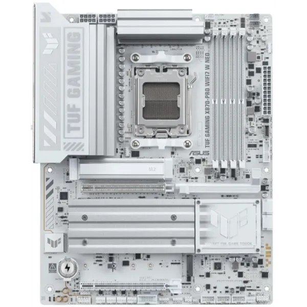 ASUS Alaplap AM5 TUF GAMING X870-PRO WIFI7 W NEO AMD X870, ATX