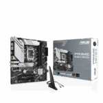 Asus Alaplap - Intel PRIME B760M-A WIFI D4 s1700 (B760, 4xDDR4 5333MHz, 4xSATA3, 2xM.2, 2xHDMI+DP)