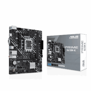 ASUS Alaplap S1700 PRIME H610M-K INTEL H610, mATX
