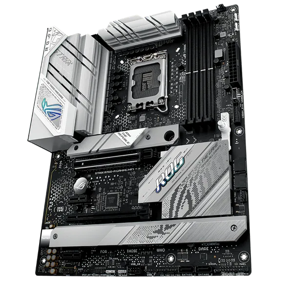 ASUS Alaplap S1700 ROG STRIX B760-A GAMING WIFI INTEL B760, ATX